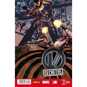 Vengadores Secretos 40